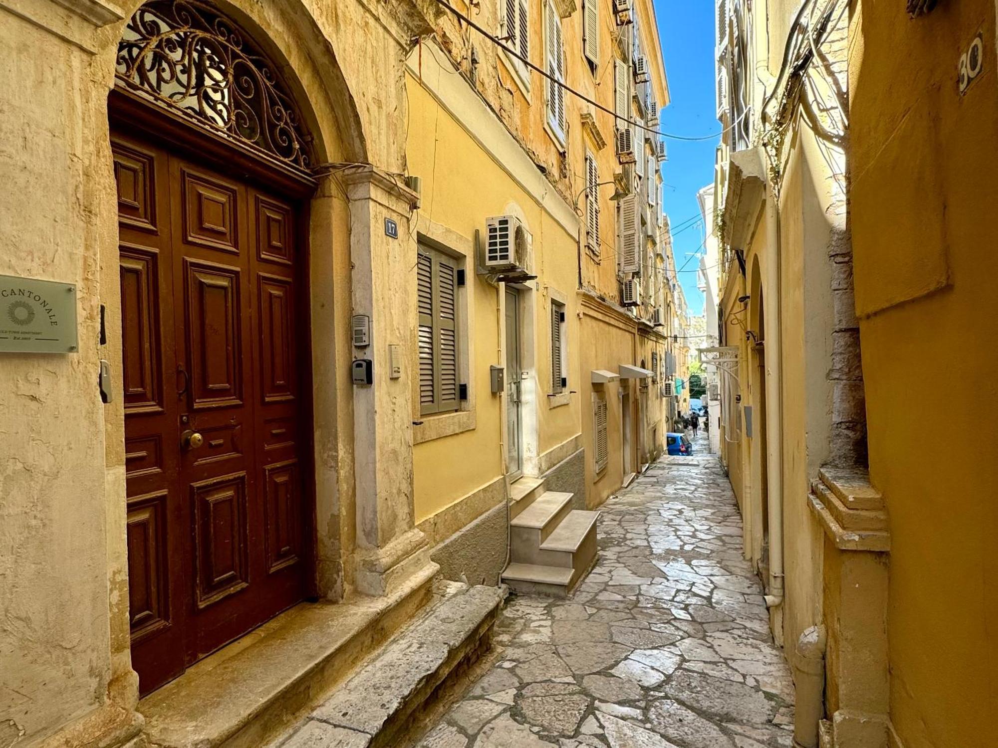 Aristotelousapartment コルフ島 エクステリア 写真